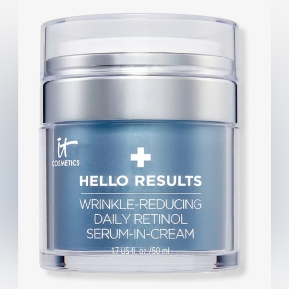 it cosmetics Other - It Hello Results wrinkle reducing daily retinol serum in cream 1.7 oz